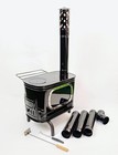 Wood Burning Stove  Mini Wood Stove  Camping Stove  Tent And Sailboat  Rv Stove