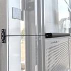  Rv Screen Door Closer With Adjustable Tension  Aluminum Camper Automatic 