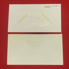 2x Jim Thorpe 1984 First Day Covers Fdc 20c Stamp Shawnee Ok   Jim Thorpe Pa
