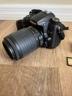 Nikon D7000 16 2 Mp Digital Slr Camera W af-s 55-200 Lens