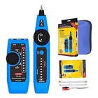 Network Cable Tester Ethernet Lan Wire Tracker Poe Tester Rj11 Rj45 Telephone Li