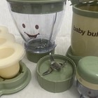Magic Bullet Baby Bullet Set Baby Food Making Blender Processor