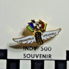 Vintage Indianapolis Motor Speedway  Indy 500  Wings  Lapel Pin  Gold