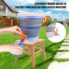 Tansar Foldable Gel Ball Blaster Ammo Bucket  Portable Splatter Blaster    