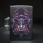 Zippo Lighter - Samurai - Black Brand New