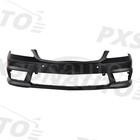 Front Bumper Fit For Benz S-class 2007-13 W221 S550 W grille W pdc W drls