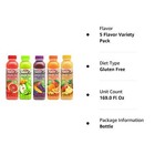 Okf Smoothie Premium Drink  16 9 Fluid Ounce  5 Flavor Variety Pack Of 10 