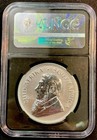 2017 S africa Silver Rand 50th Anniversary  Early Releases  Ngc Sp70  Enn Coins