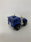 Vtg Ljn Rough Riders Blue Long Nose Semi Truck Cab 1981 4x4-untested As Is