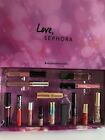 New   Sephora Favorites Give Me More Lip Lipstick Wardrobe 14pc Holiday Gift Set