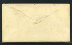 Civil War Patriotic Envelope Man Asses Gap 9d2 70