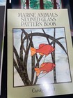 Lot Of 8 Vintage  1980s 90s  Stained Glasspattern Books guides - Single Owner