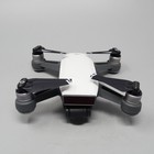 Dji Spark Quadcopter  white  W  2-axis Stabilized Gimbal Camera Plus Props