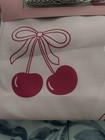 Juicy Couture Shower Curtain With Hooks 70 X 72 Cherries  Shower Curtain New