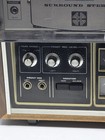 Vintage Akai 1730d-ss Reel To Reel Quadraphonic Tape Deck 4-channel Powers On