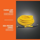 Ironton Hybrid Air Hose  3 8in  X 50ft   300 Psi