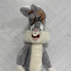 Vintage 1996 Ace Novelty Looney Tunes Bugs Bunny 21    Warner Bros Posable Plush