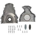 Rear Main Seal Kit   Non-vvt Front Engine Timing Cover For Gm Ls2 Ls3 Gen Iv Lsx