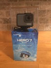 Brand New Gopro Hero7 Action Camera - Silver With Sealed Chest Mount