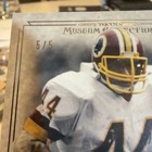 2014 Topps Museum Collection  John Riggins Auto Silver Ink  5 5 Rare Read