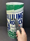 Vintage Rolling Rock Beer Banner Bunting Sign Roll Latrobe Brewery Advertising