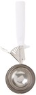 Winco Icop-6 Ice Cream Disher With White Handle  Size 6  5 5 Ounces    
