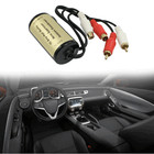 For Car And Home Stereo Rca Audio Noise Filter Suppressor Ground Loop Isolator