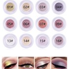 Single Diamond Super Glitter Eyeshadow Highlight Shiny Glassy Shimmer Eye Shadow