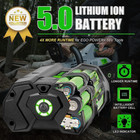 56v For Ego  5 0ah Lithium-ion Batterypower  Tool Ba2800 Ba2800t Ba4200 Ba4200t