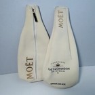 Lot Of 2 Moet   Chandon Ice Imperial Bottle Cover Jacket  pre-owned 
