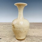7  China Antique Old Xing Kiln Porcelain Pan Mouth Vase 