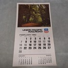 1982   2027 Union Pacific Wall Calendar New Unused 12 5  X 23  And For 2038 2049