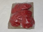 Teknik No Shadow Finger Tips - Red -  pack Of 10 