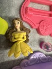 Play-doh Lot Including Disney Characters  Castle  Cookie Cutters  54 Pieces