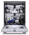 Thermador Dwhd660efm 24   Fully Integrated Smart Dishwasher  Stainless Steel