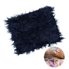 Baby Photo Props Newborn Photography Mat Soft Faux Fur Quilt 23 6x19 7 Inch I   
