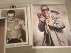 Lot Of 5 Pro Wrestling Legends Autograph 8x10 Pro Wrestling Create Authentic Wwe