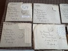 Unique Collection Of Letters - Bishop Of Barbados 1920s   1930s - Canon Barlee