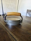 Antique 1899   family Laundry Iron  Adjustable Revolving Sad Iron W  Slug