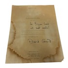 Signed Script The War Against The Chtorr Book 2 By David Gerrold Pb 1985