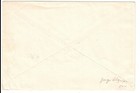 1952 Yugoslavia Scott 359-64 Olympics Full Set Used On Cover