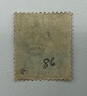 1884 Ceylon Stamp Scott   86 Green Qv 2 Cents Stamp Used