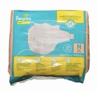 Pampers Swaddlers Diapers Newborn  up To 10 Lbs  20 Count  White