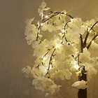 Hairui Cherry Blossom Tree Lights 4ft 180 Fairy Lights Artificial Lighted Tree
