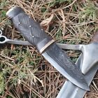Sgian Dubh Celtic Scottish Knife Dirk Damascus Steel Handle Overall Length 8 4 