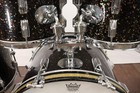 Rogers Mardi Gras Swiv-o-matic 4pc Drum Kit Set 12 12 18 22  Vintage 1960 s