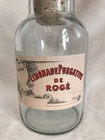 Vintage Label Set Of 3 Pharmacy Perfume Apothecary Bottles