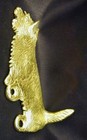 Cairn Terrier Hook In Bronze