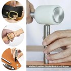 10 Pcs Heavy Duty Leather Hollow Hole Punch Set Diy Craft Hand Tools 0 5-5mm New