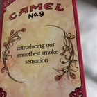 Vintage Camel Promo Box Not Cigarettes Inside Only Coupons